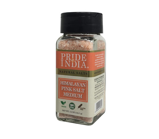 Himalayan Pink Rock Salt - Medium Grind-0