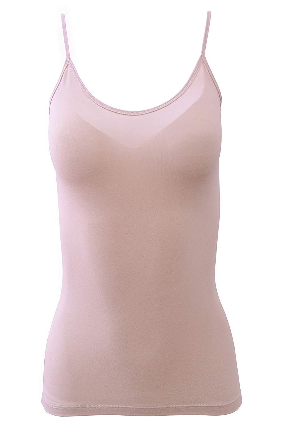 EGI Luxury Modal Women's Spaghetti Straps Camisole. Proudly Made in Italy (1130)