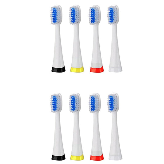 8 Pack Brush Heads Replacement for S750-0