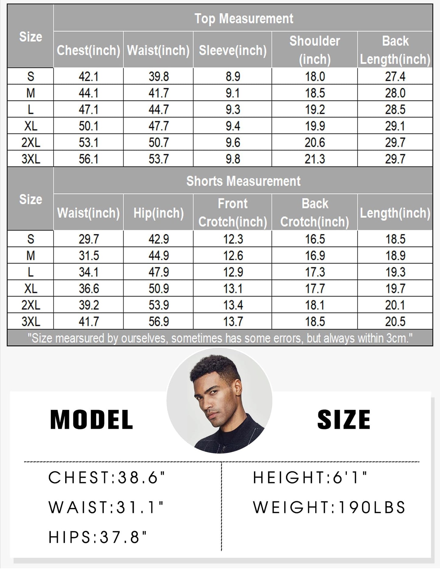 COOFANDY Men's 2 Pieces Outfits Casual Quarter Zip Polo Shirt and Shorts Set Athletic Jogging Summer Tracksuit