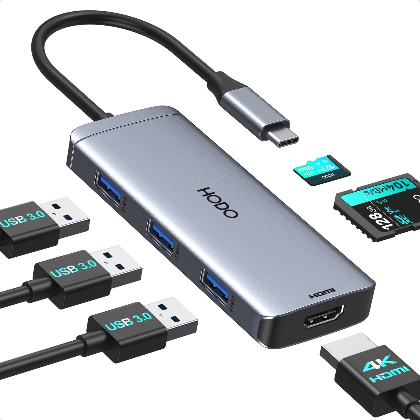 USB C Docking Station Dual Monitor Adapter for Dell HP, Laptop Docking Station 3 Monitors Quad Display USB C Hub Dongle to 4K HDMI+DP+VGA,3 USB2.0,100W PD,8 in 1 Thunderbolt Dock for Lenovo,Surface