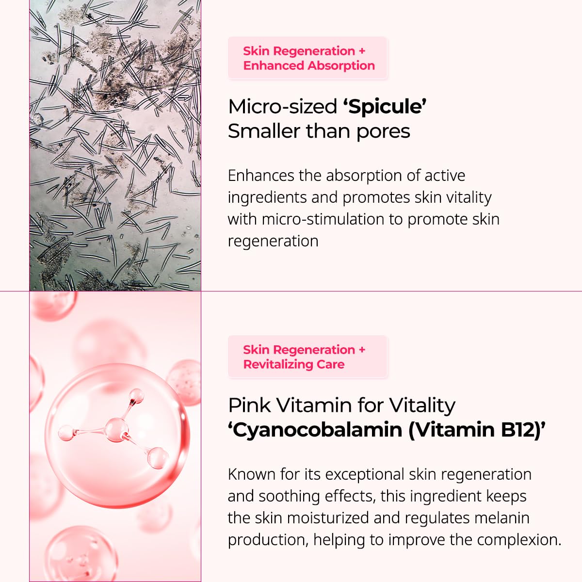 Dr. Melaxin Cemenrete Cyano Pink Spicule Serum