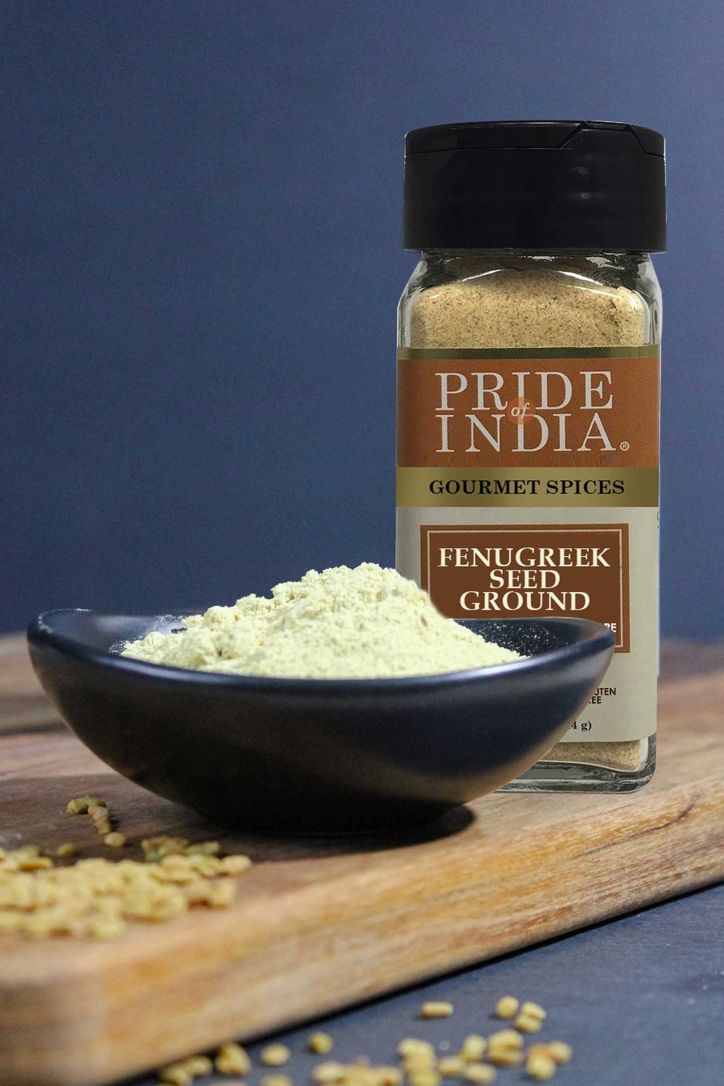 Gourmet Fenugreek Seed Ground-1