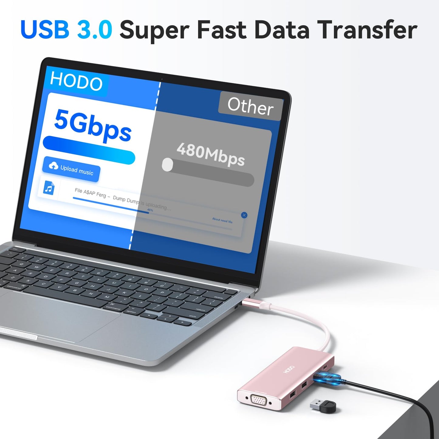 USB C Docking Station Dual Monitor Adapter for Dell HP, Laptop Docking Station 3 Monitors Quad Display USB C Hub Dongle to 4K HDMI+DP+VGA,3 USB2.0,100W PD,8 in 1 Thunderbolt Dock for Lenovo,Surface