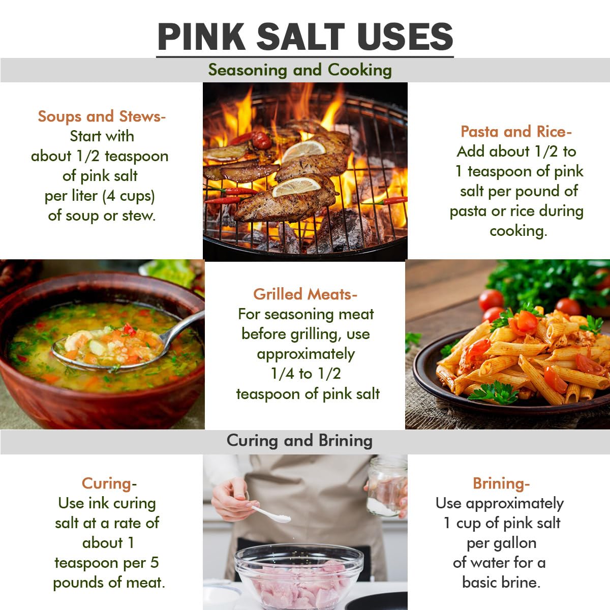 Himalayan Pink Rock Salt - Medium Grind-4