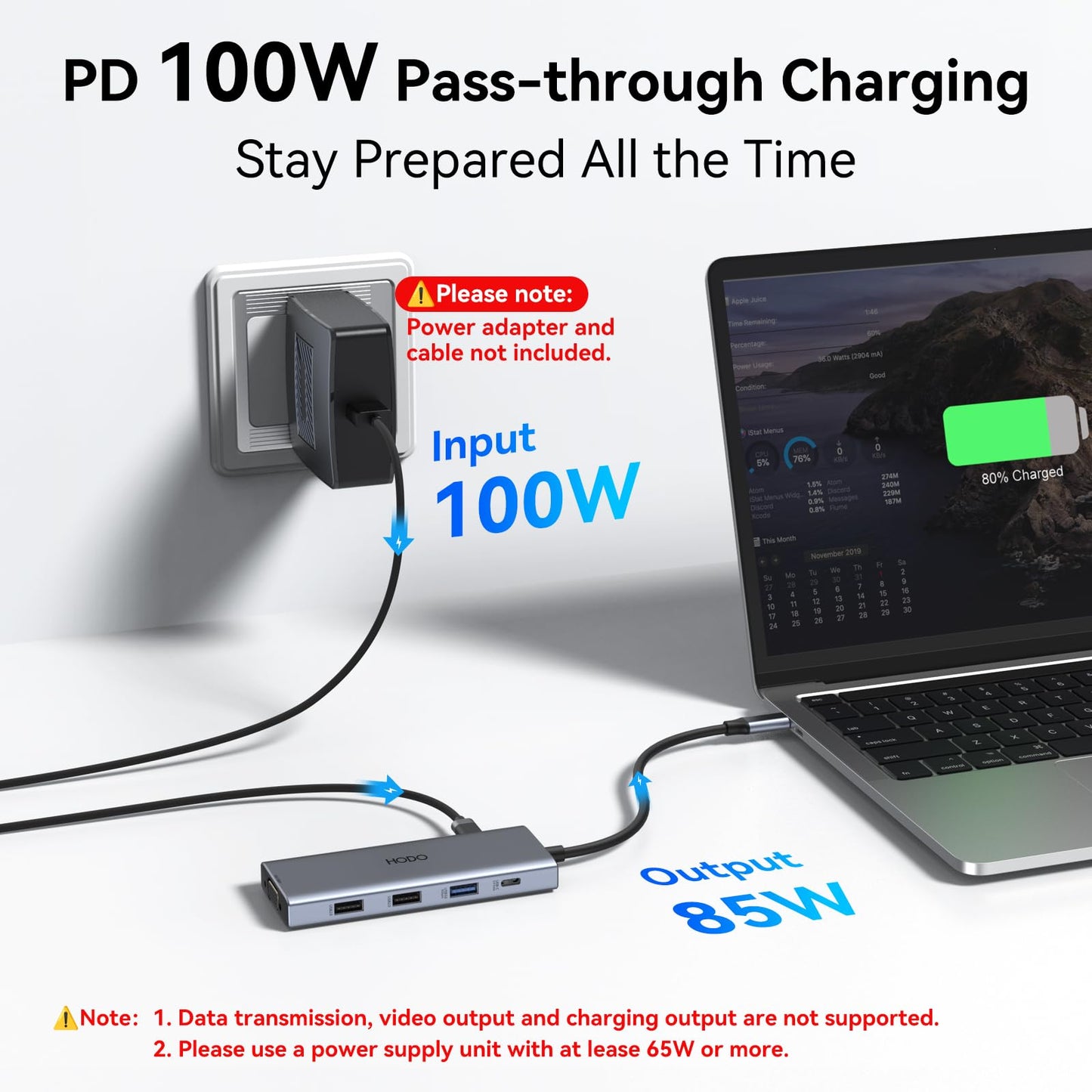 USB C Docking Station Dual Monitor Adapter for Dell HP, Laptop Docking Station 3 Monitors Quad Display USB C Hub Dongle to 4K HDMI+DP+VGA,3 USB2.0,100W PD,8 in 1 Thunderbolt Dock for Lenovo,Surface