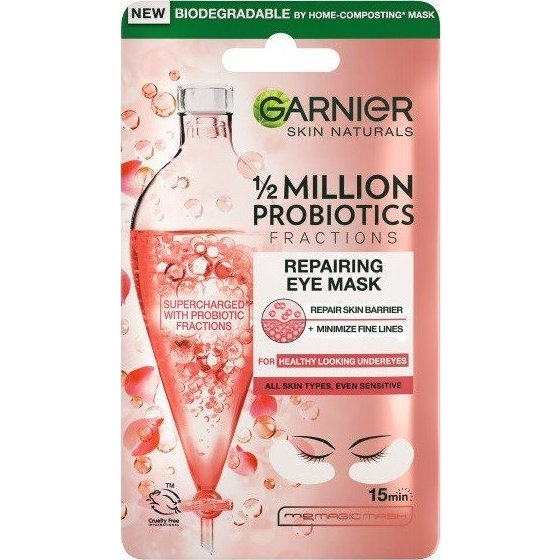GARNIER Skin Naturals 2 Million Probiotics Repairing Eye Mask 6 g (3600542461740)-0