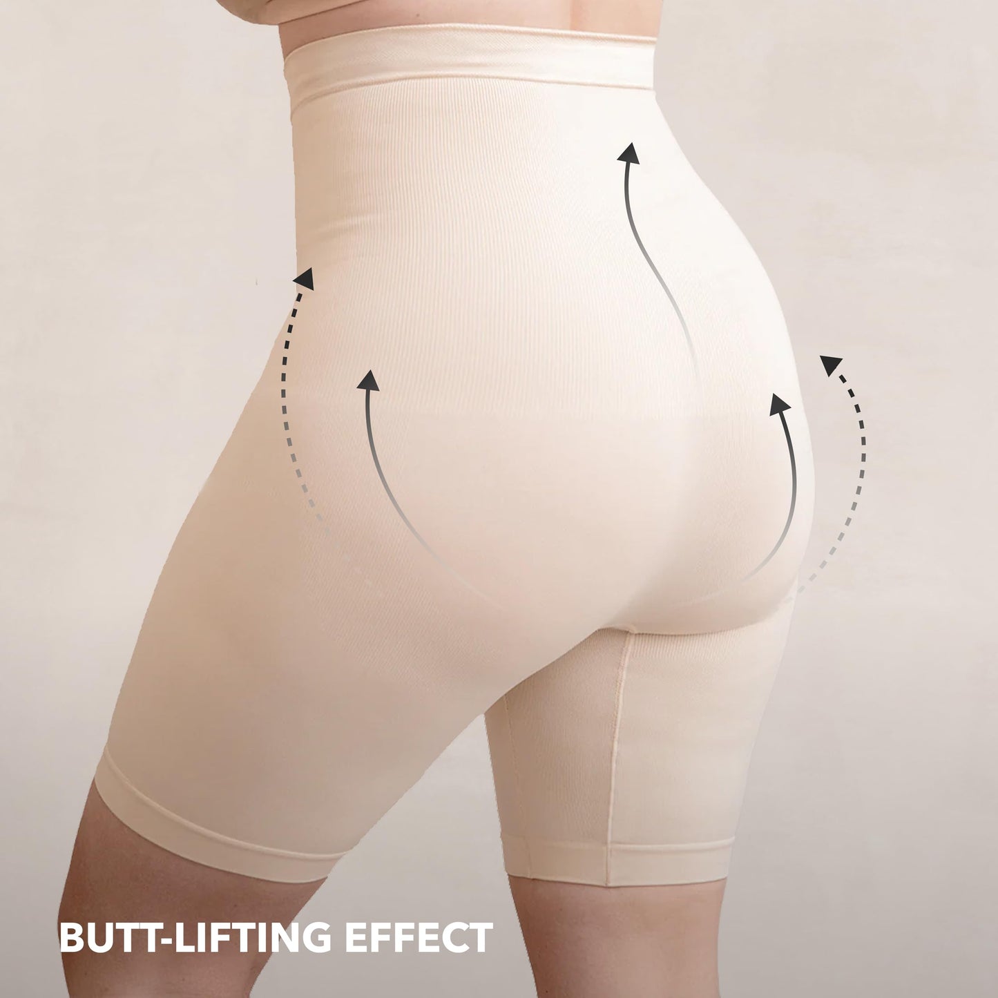 SHAPERMINT Shapewear for Women - High-Waisted Shapewear Tummy Control Shorts, Thigh Slimmer, Underwear for Women