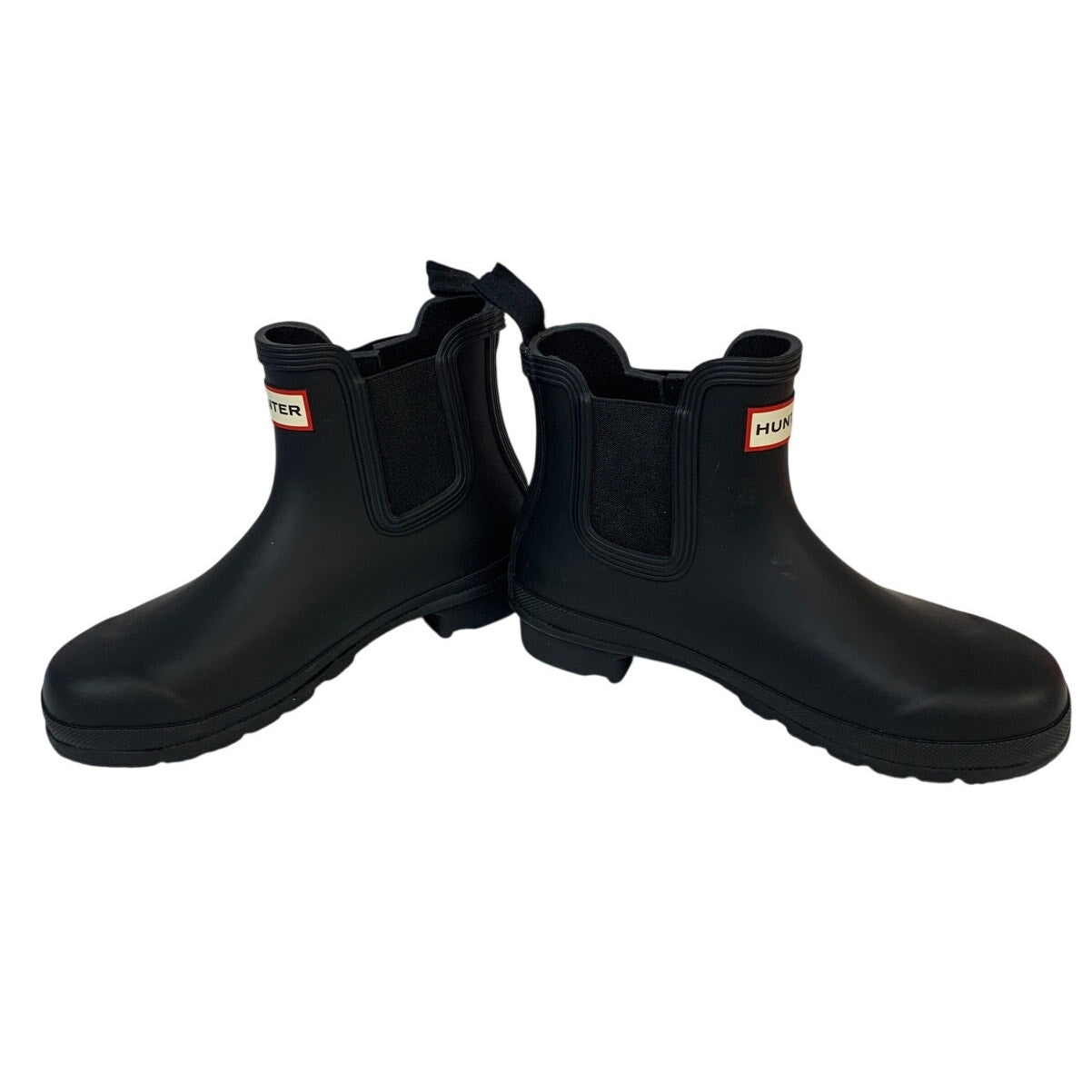 Hunter Womens Size 7 Black Original Chelsea Boot Ankle Round Toe Shoes