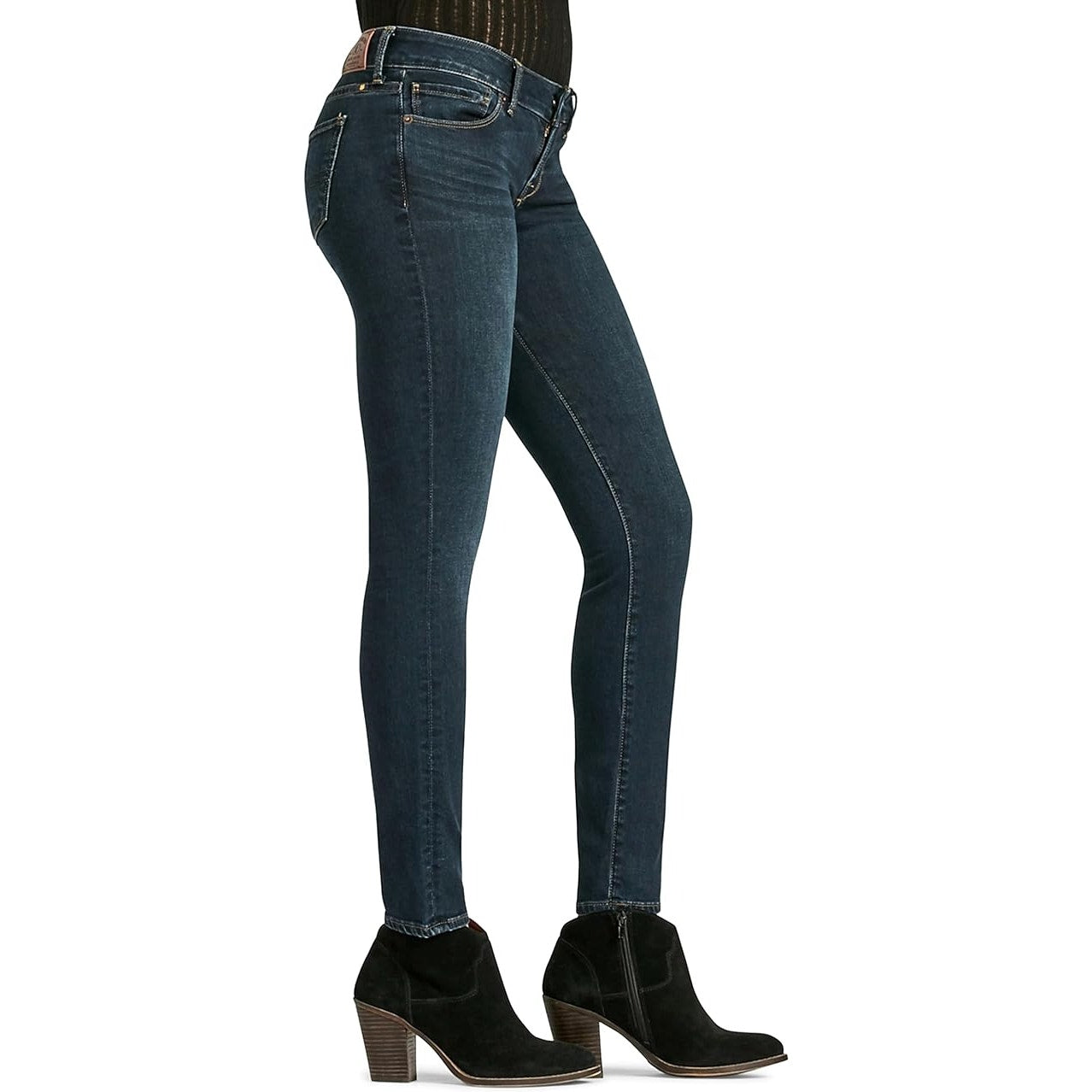 NWT New Lucky Brand Womens Size 6 Low Rise Lolita Skinny Denim Blue Jeans