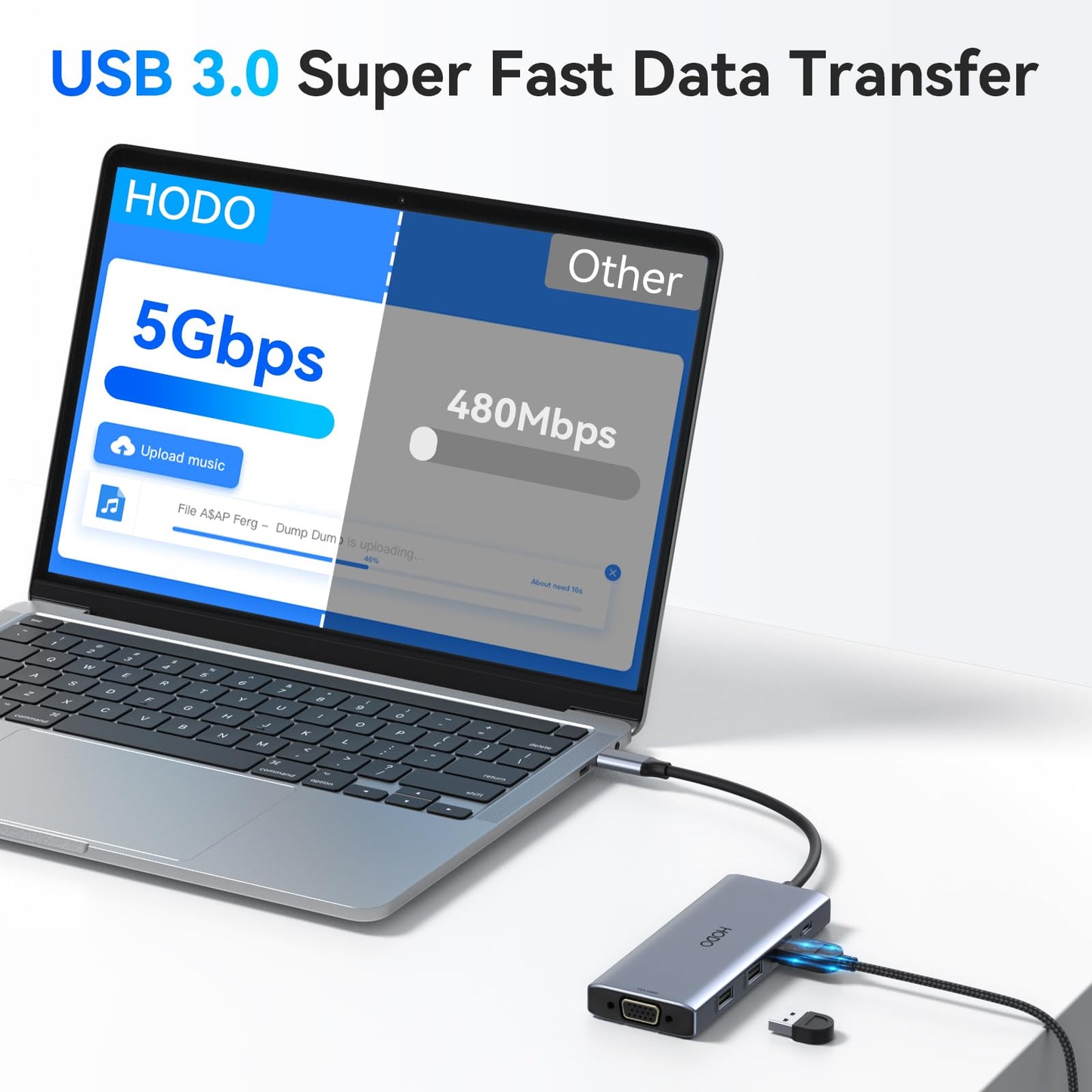 USB C Docking Station Dual Monitor Adapter for Dell HP, Laptop Docking Station 3 Monitors Quad Display USB C Hub Dongle to 4K HDMI+DP+VGA,3 USB2.0,100W PD,8 in 1 Thunderbolt Dock for Lenovo,Surface