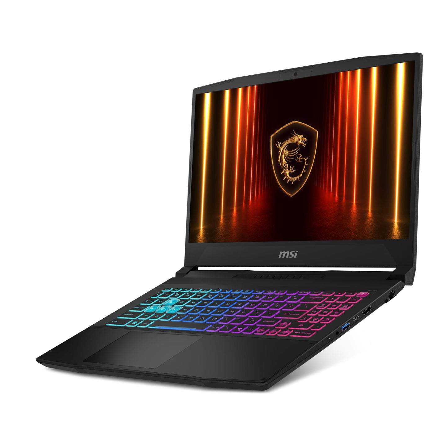 msi Katana 15 HX 15.6” 165Hz QHD+ Gaming Laptop: Intel Core i9-14900HX, NVIDIA Geforce RTX 5070, 32GB DDR5, 1TB NVMe SSD, RGB Keyboard, Win 11 Home: Black B14WGK-016US