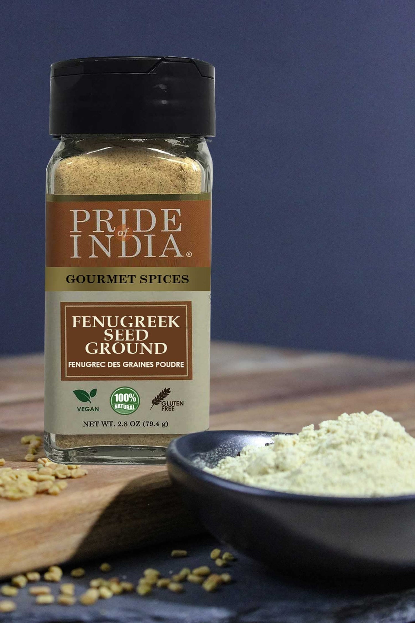 Gourmet Fenugreek Seed Ground-2