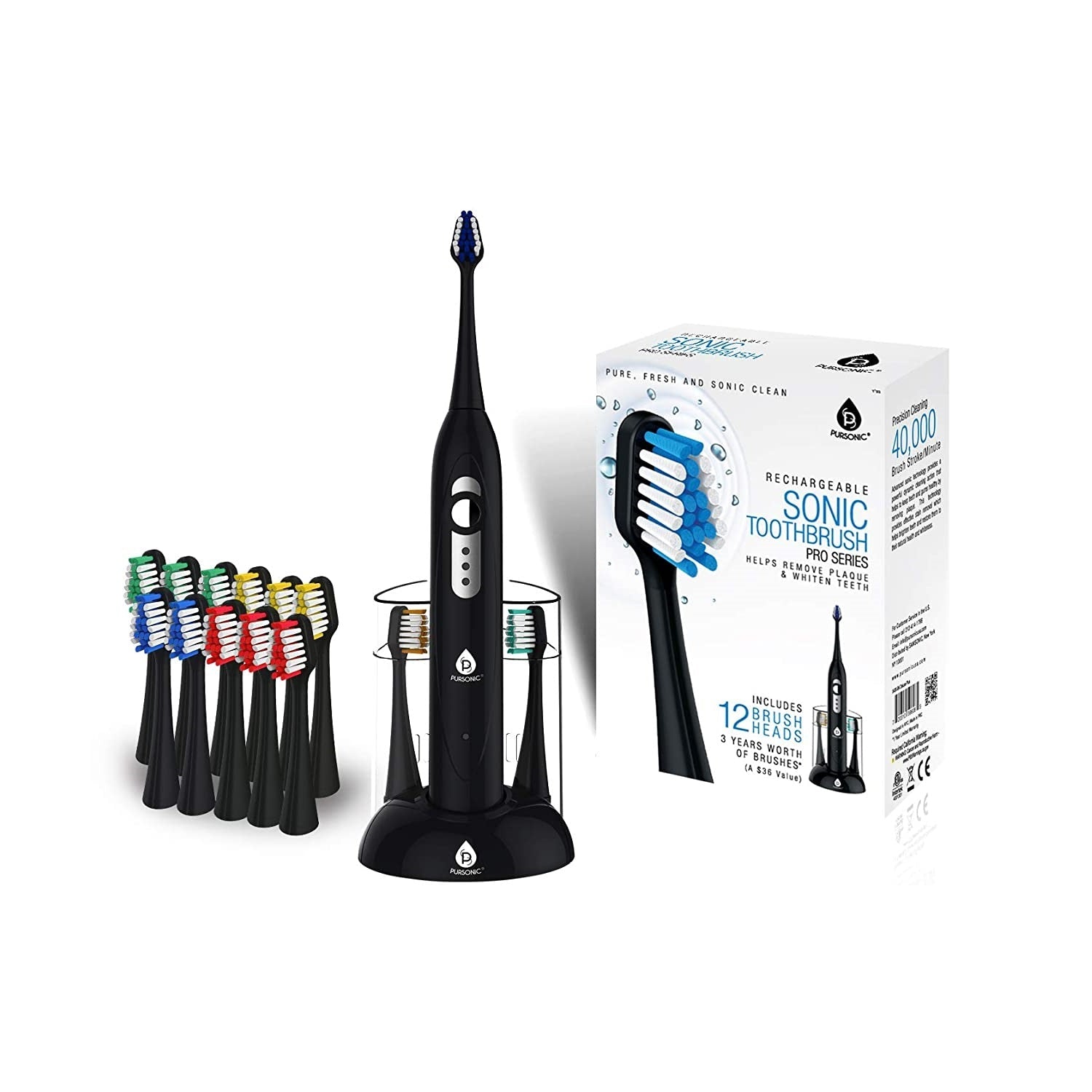 SPM Electric movement Rechargeable Electric Toothbrush-3
