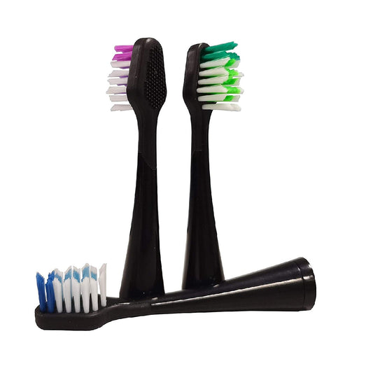 3 Pack Brush Head Replacement ( S400/S420/S430/S450/S600s/S625)-0