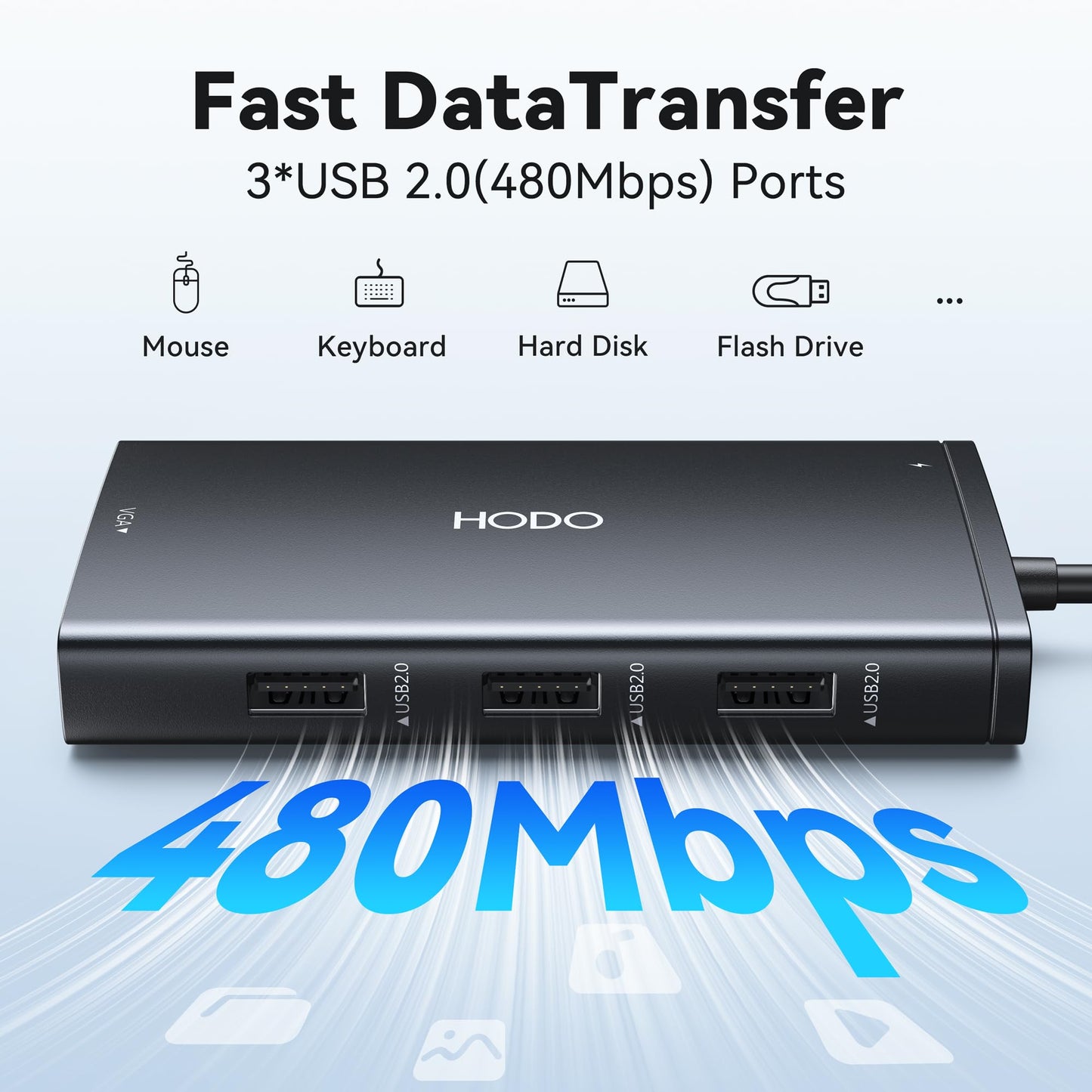 USB C Docking Station Dual Monitor Adapter for Dell HP, Laptop Docking Station 3 Monitors Quad Display USB C Hub Dongle to 4K HDMI+DP+VGA,3 USB2.0,100W PD,8 in 1 Thunderbolt Dock for Lenovo,Surface