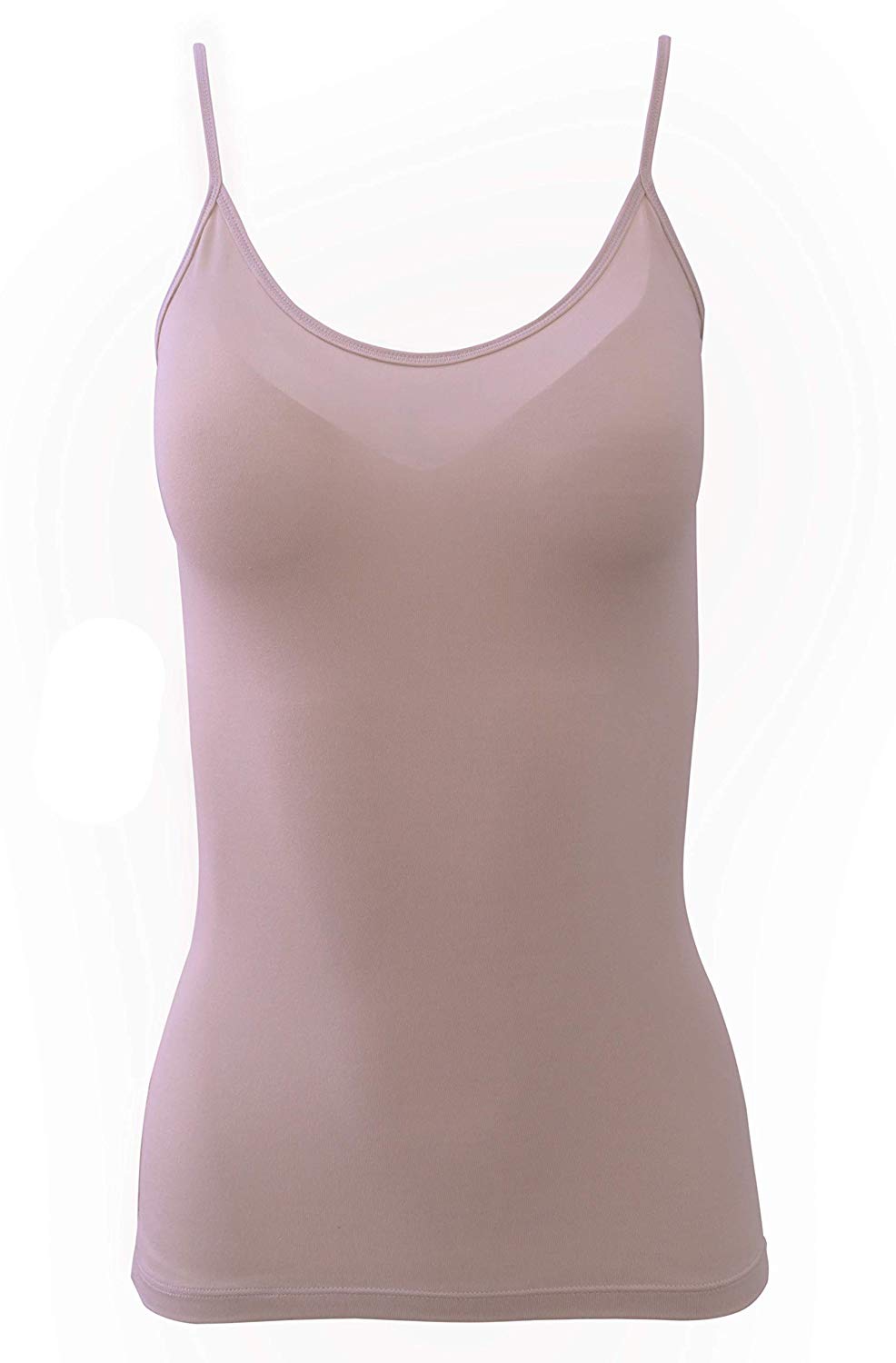 EGI Luxury Modal Women's Spaghetti Straps Camisole. Proudly Made in Italy (1130)