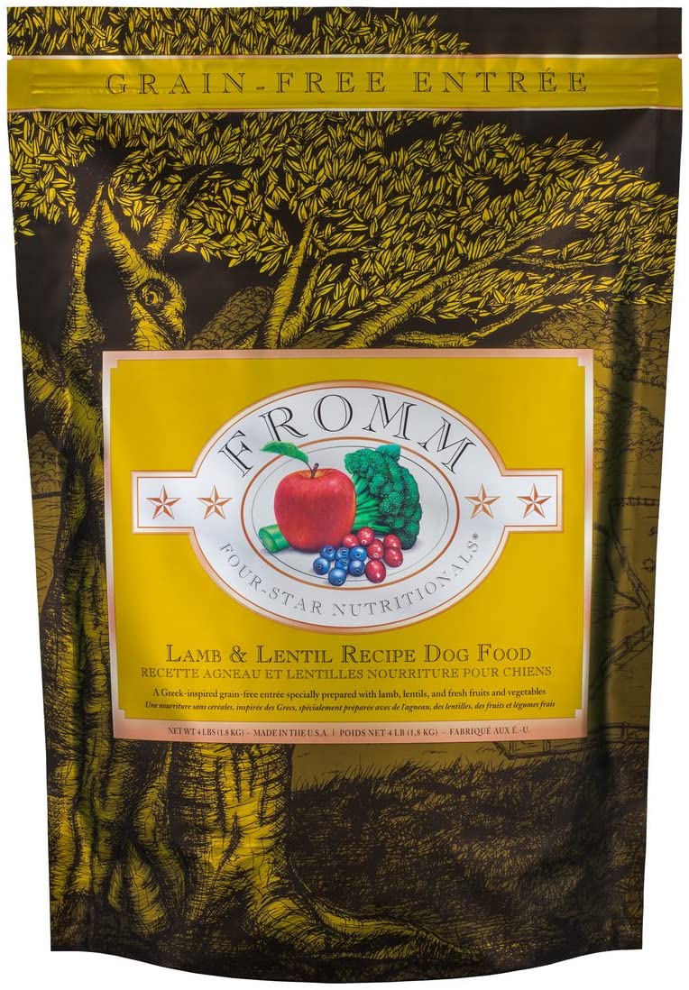 Fromm Lamb & Lentil Dog Food