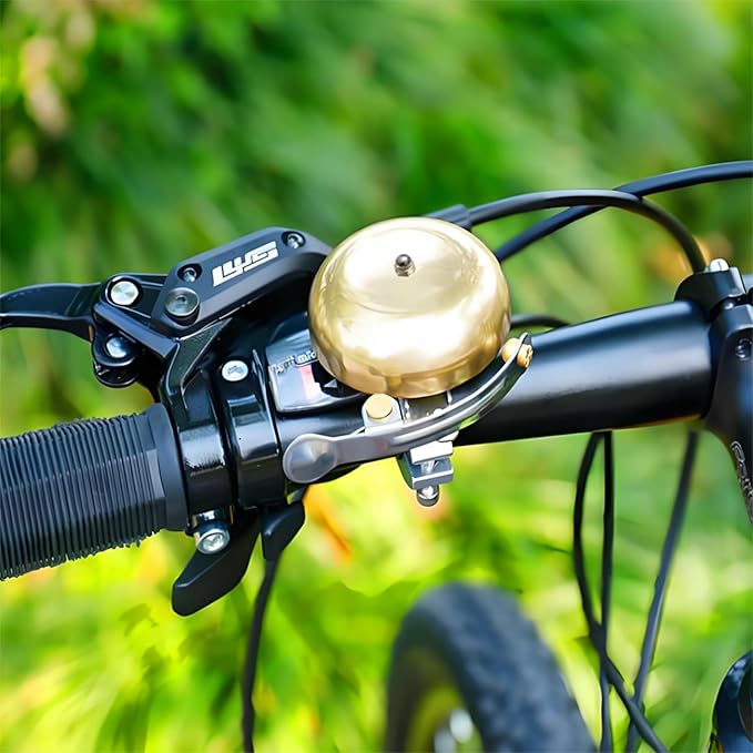 Classic Copper Alloy Brass Bicycle Bell