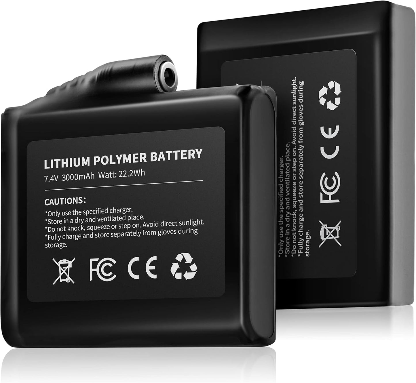 ANTARCTICA GEAR Portable Battery Power Bank for Gloves-0