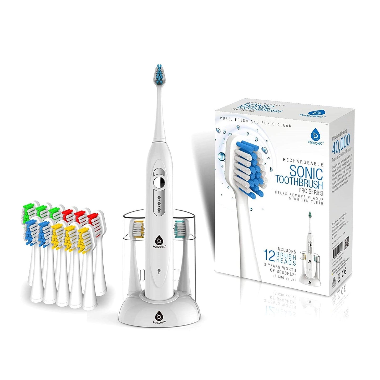 SPM Electric movement Rechargeable Electric Toothbrush-2