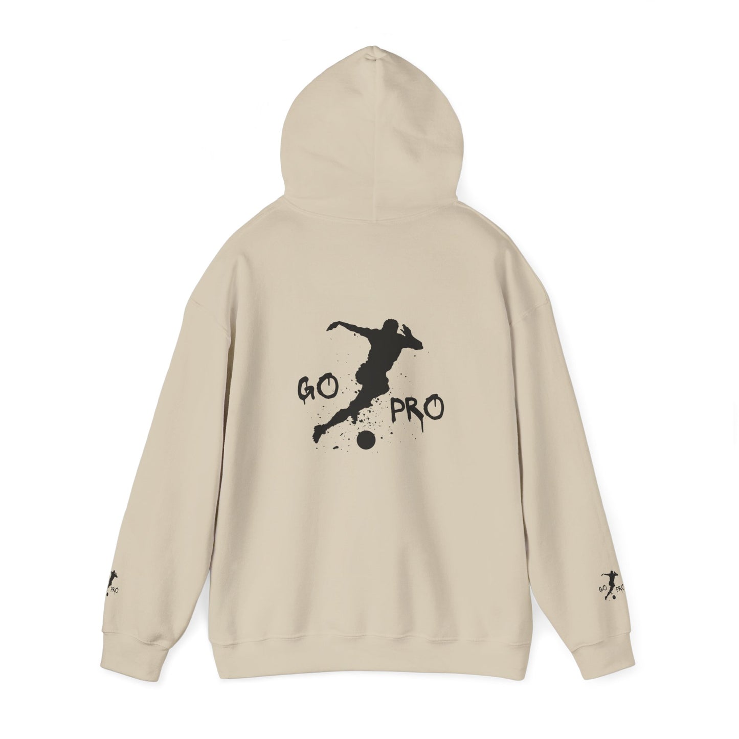 GO PRO Baller Hoodie - Unisex Heavy Blend™ Sweatshirt for Sports Lovers, Gift for Athletes, Streetwear Style, Casual Wear, Birthday Gift