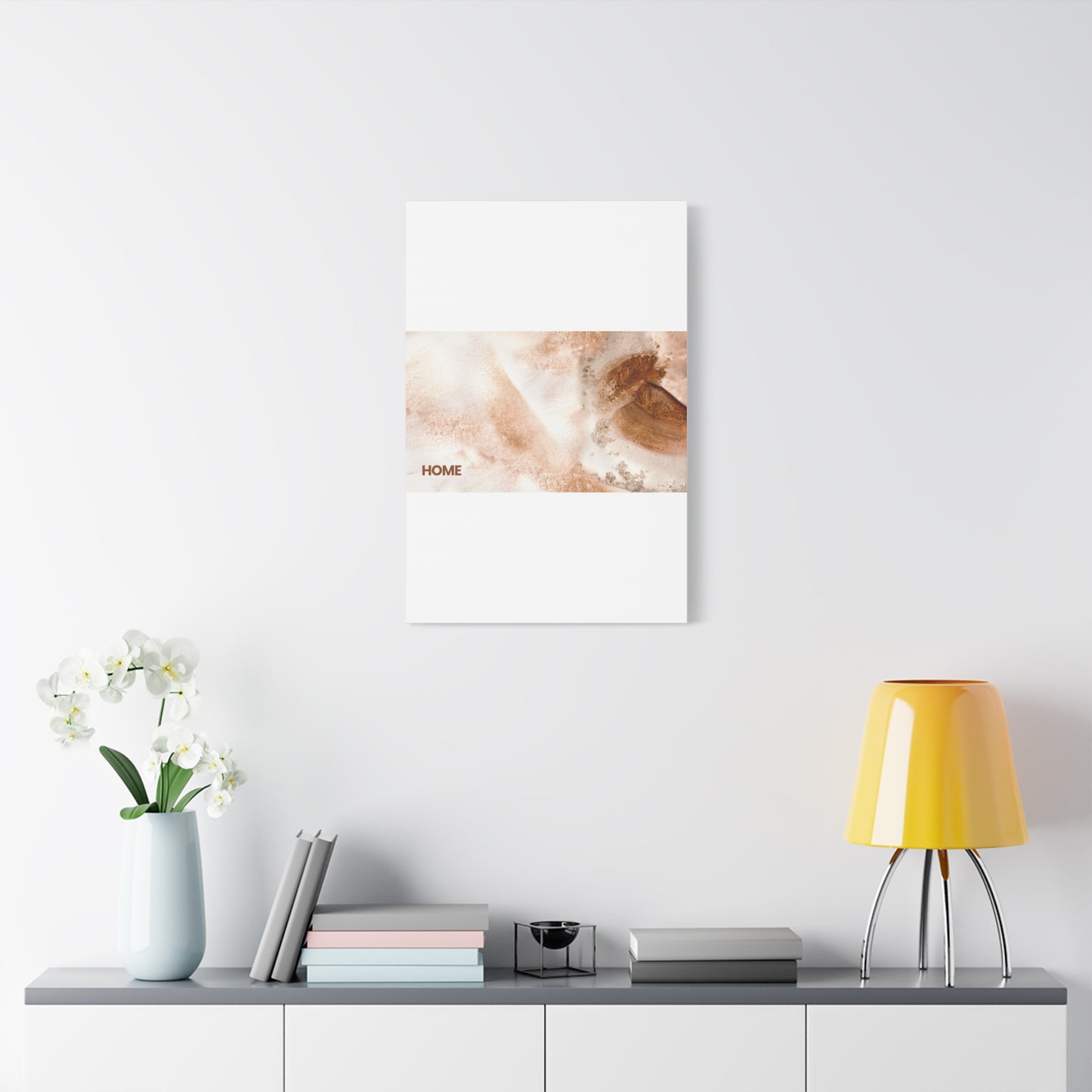 Matte Canvas Wall Art, Home Decor, Abstract Wall Art, Modern Art, Housewarming Gift, Living Room Decor, Elegant Home Accent
