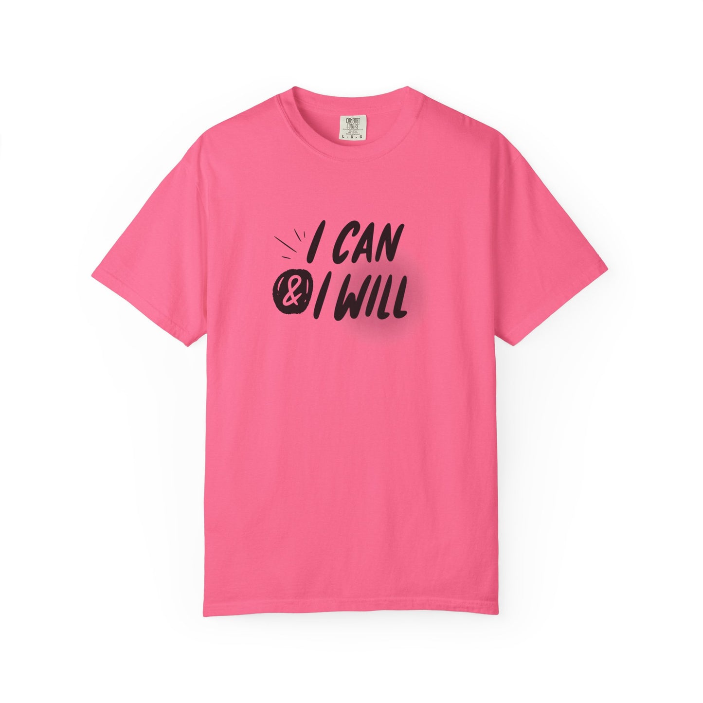 Motivational T-Shirt, Inspirational Tee, Empowering Apparel, Gift for Friends, Unisex Casual Wear, Everyday Motivation