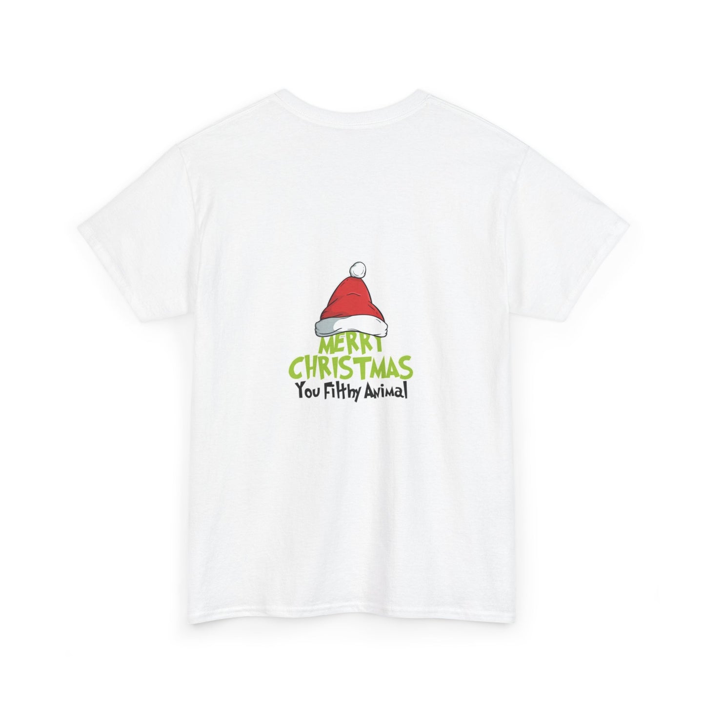 Funny Christmas Tee, Unisex Holiday Shirt, Naughty Nice Christmas Gift, Merry Christmas T-Shirt, Santa Gift