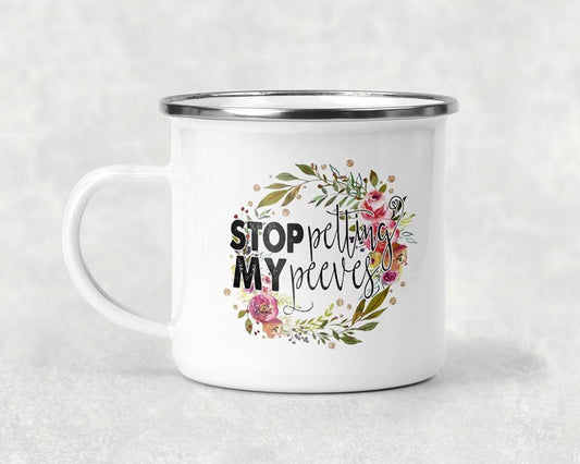 Stop Petting My Peeves Mug