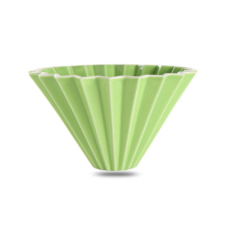 Hand brewed coffee origami filter cup-1
