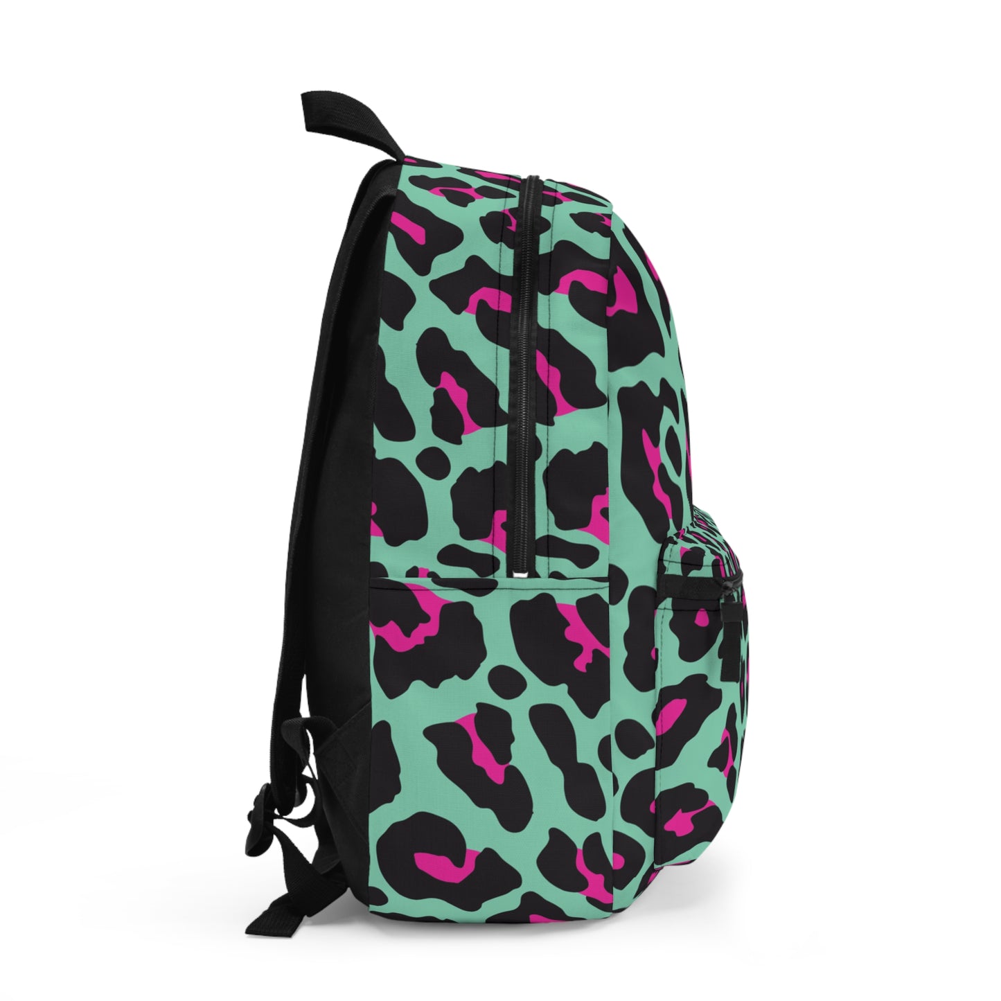 Stylish Colorful Leopard Print Backpack for Trendy Teens, School, Travel, Gift, Fashion Statement