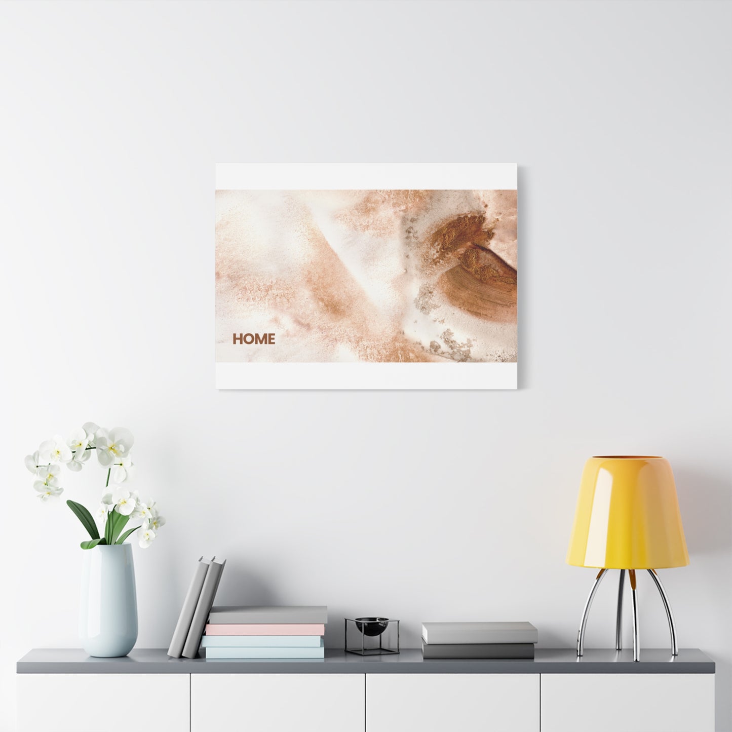 Matte Canvas Wall Art, Home Decor, Abstract Wall Art, Modern Art, Housewarming Gift, Living Room Decor, Elegant Home Accent
