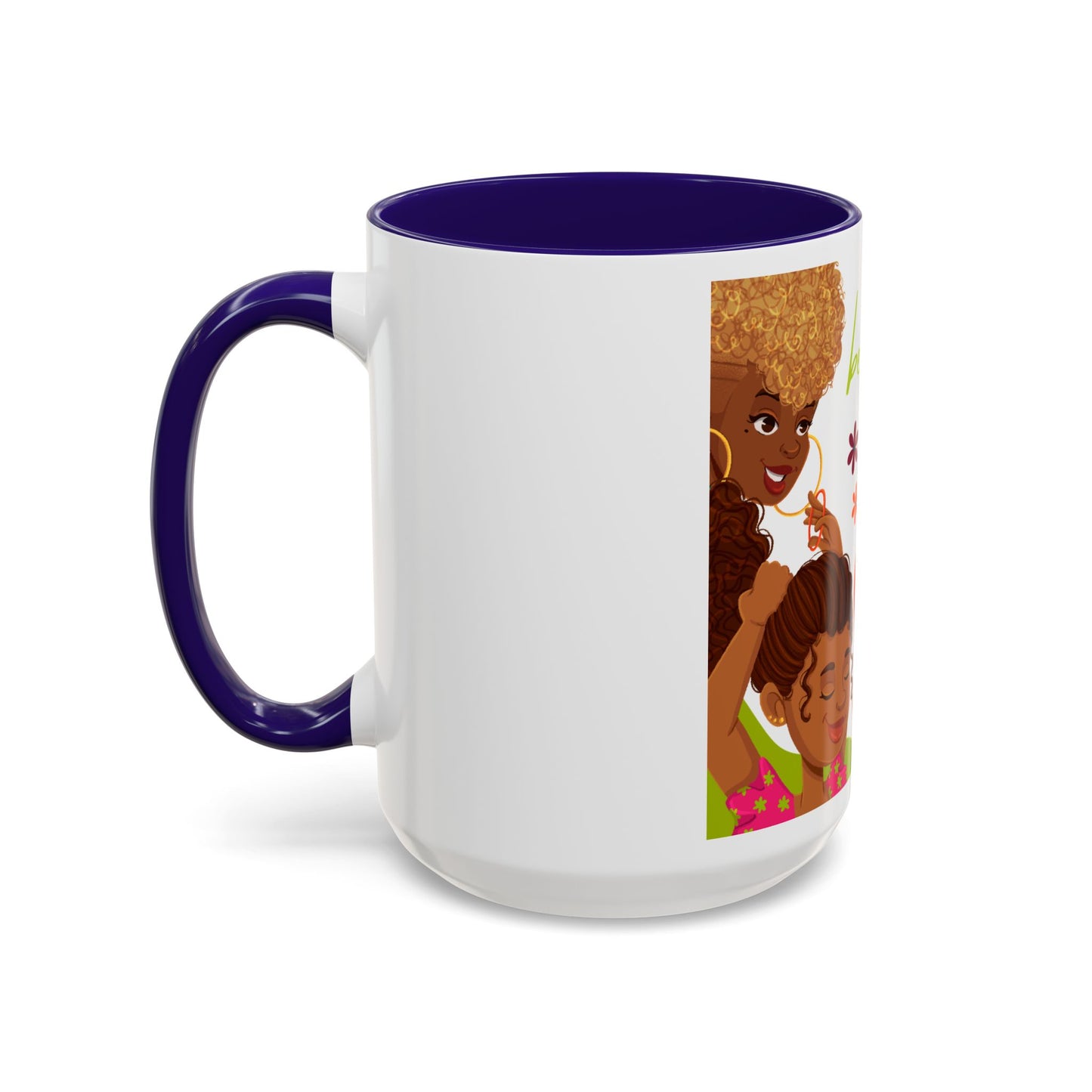 Colorful Be Yourself Mug, Inspirational Coffee Cup, Gift for Friends, Empowerment Mug, Unique Art Mug, Perfect for Birthdays