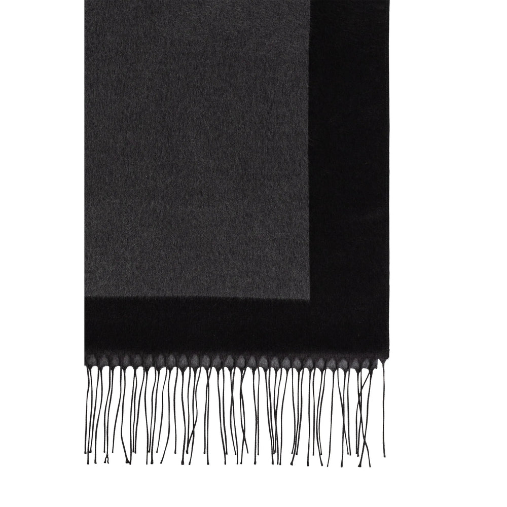 Saint Laurent Grey Scarves Men