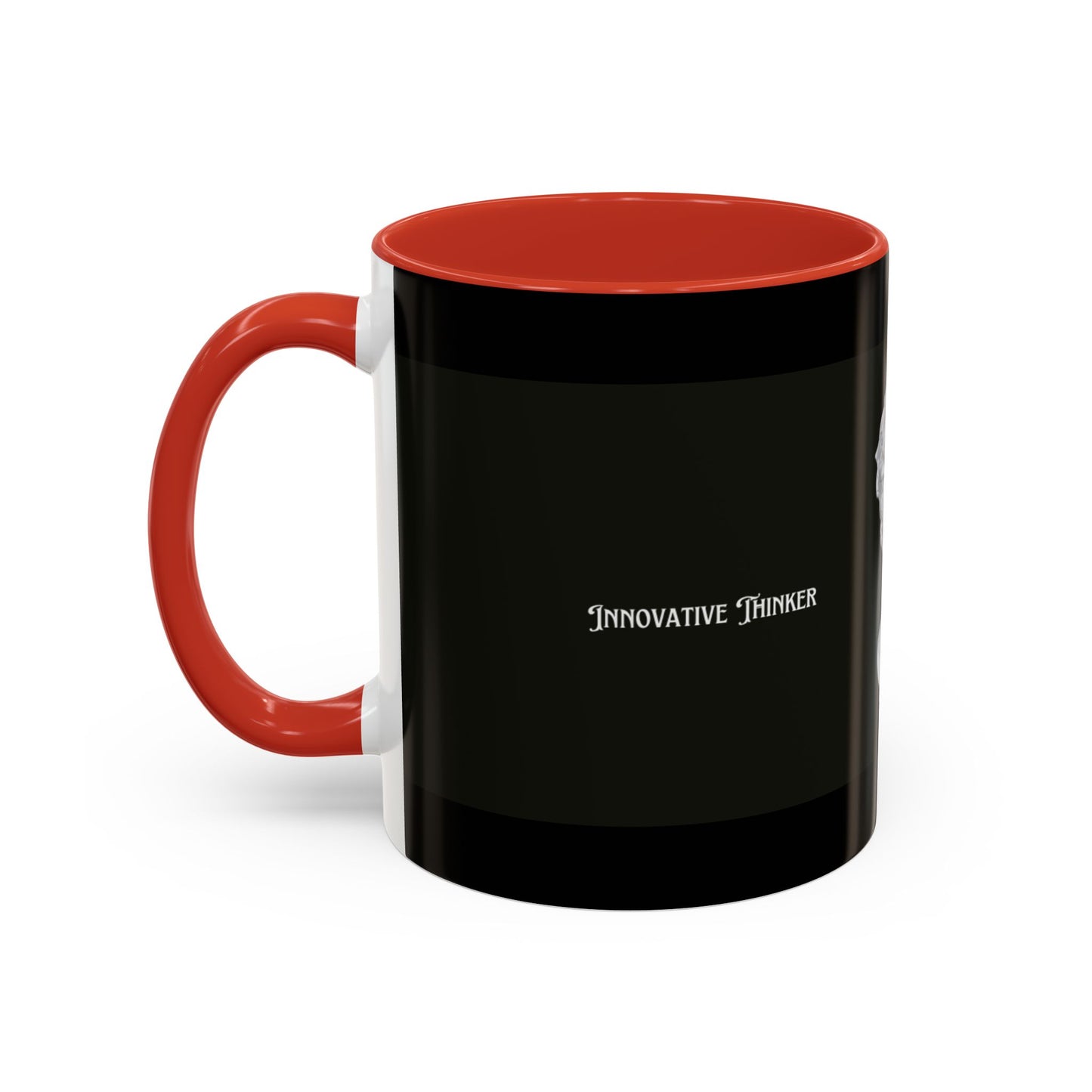 Innovative Thinker Artistic Accent Coffee Mug with Classic Sculpture Design, Unique Gift for Artists, Home Decor, Office Desk Mug, Charismatic Drinkware, [...]