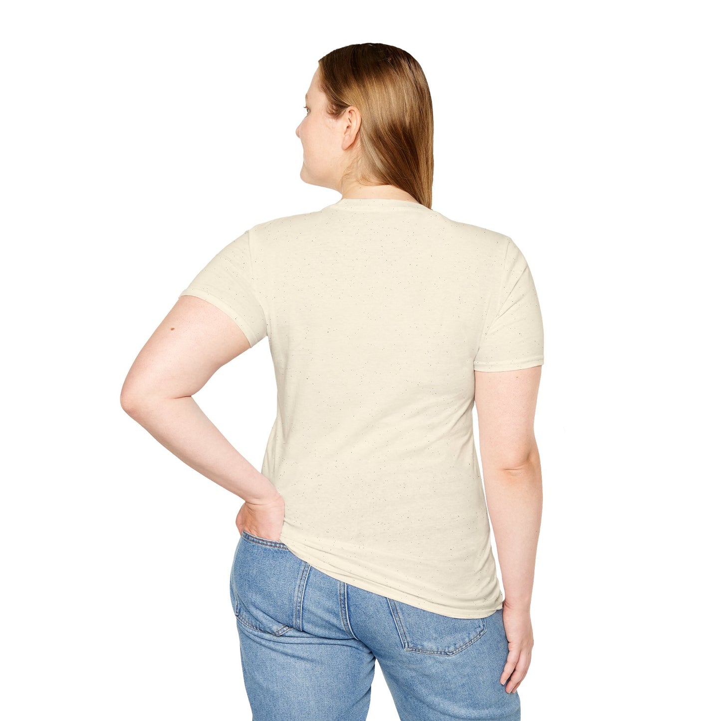 LuxeByMimi Script Tee — Elegant Calligraphy Logo T-Shirt