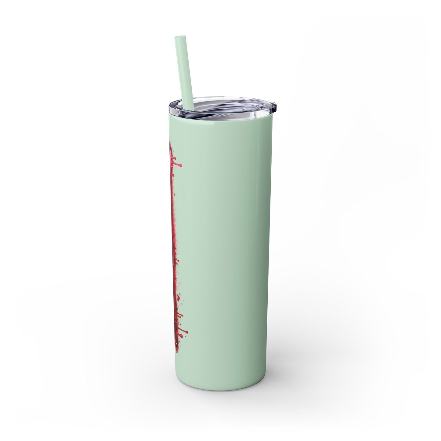 Skinny Tumbler – 'Lake & Lemons' Red Script 20oz Insulated Straw Tumbler