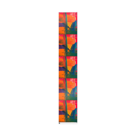 Vibrant Gift Wrap Paper for All Occasions, Colorful Wrapping Rolls for Birthdays, Holidays, DIY Projects, Eco-Friendly Gift Wrapping