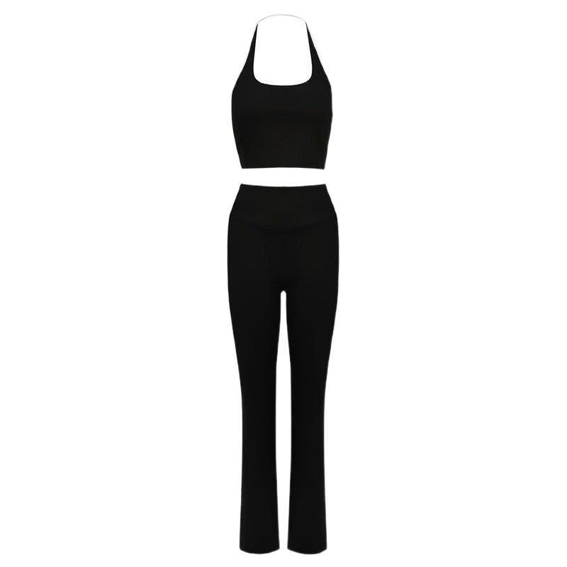 Neck hanging vest set