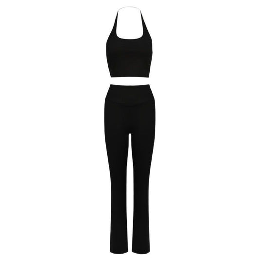 Neck hanging vest set