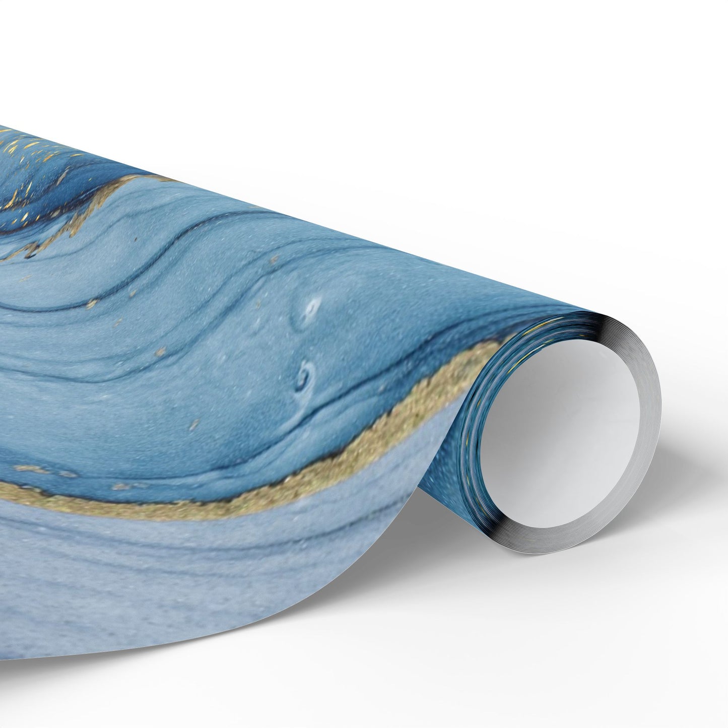 Ocean Wave Wrapping Paper, Vibrant Gift Wrap for Birthdays, Holidays, Crafting, Eco-Friendly, Unique Gift Presentation