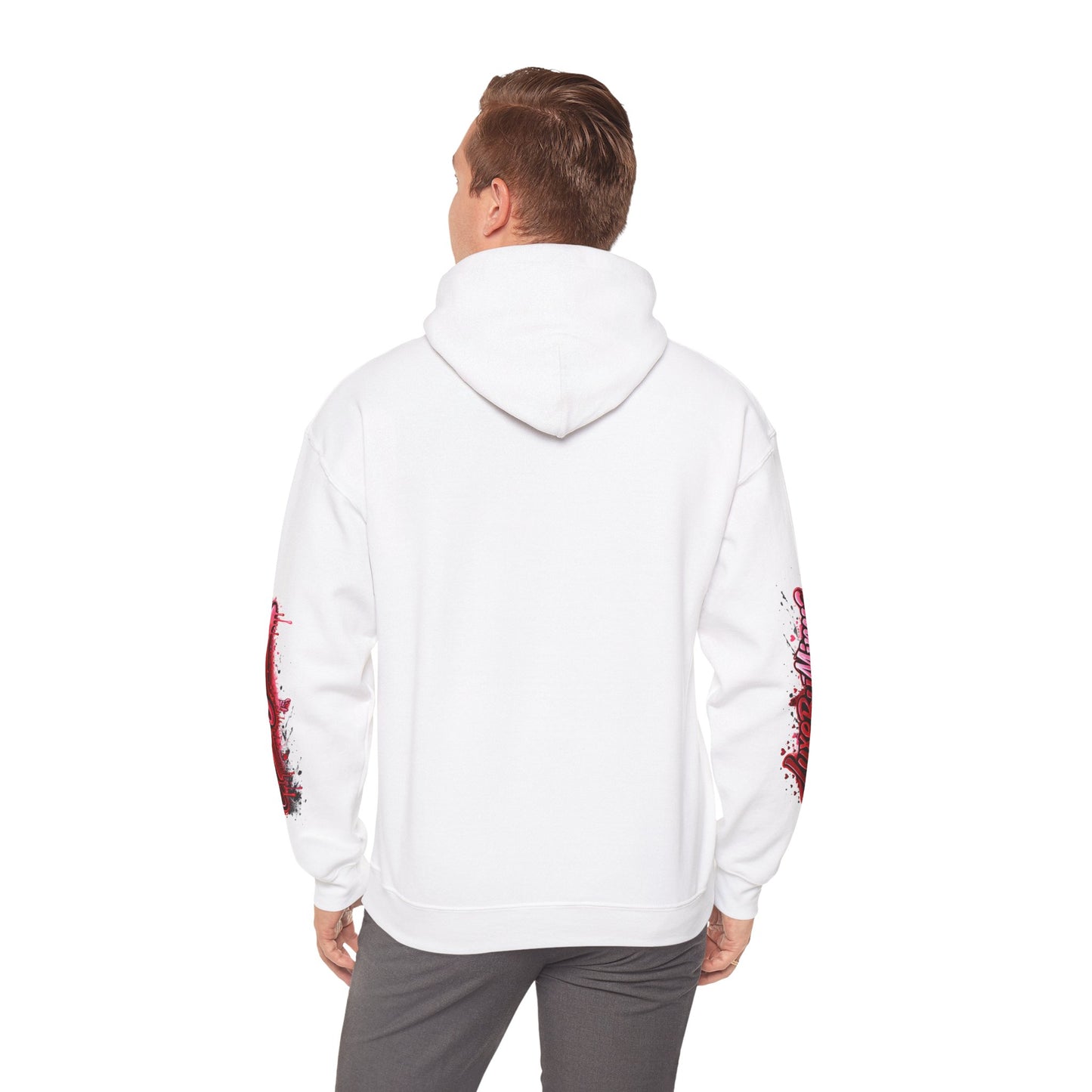 LuxeByMimi Brand Graffiti de Luxe Hoodie — Streetwear Pullover