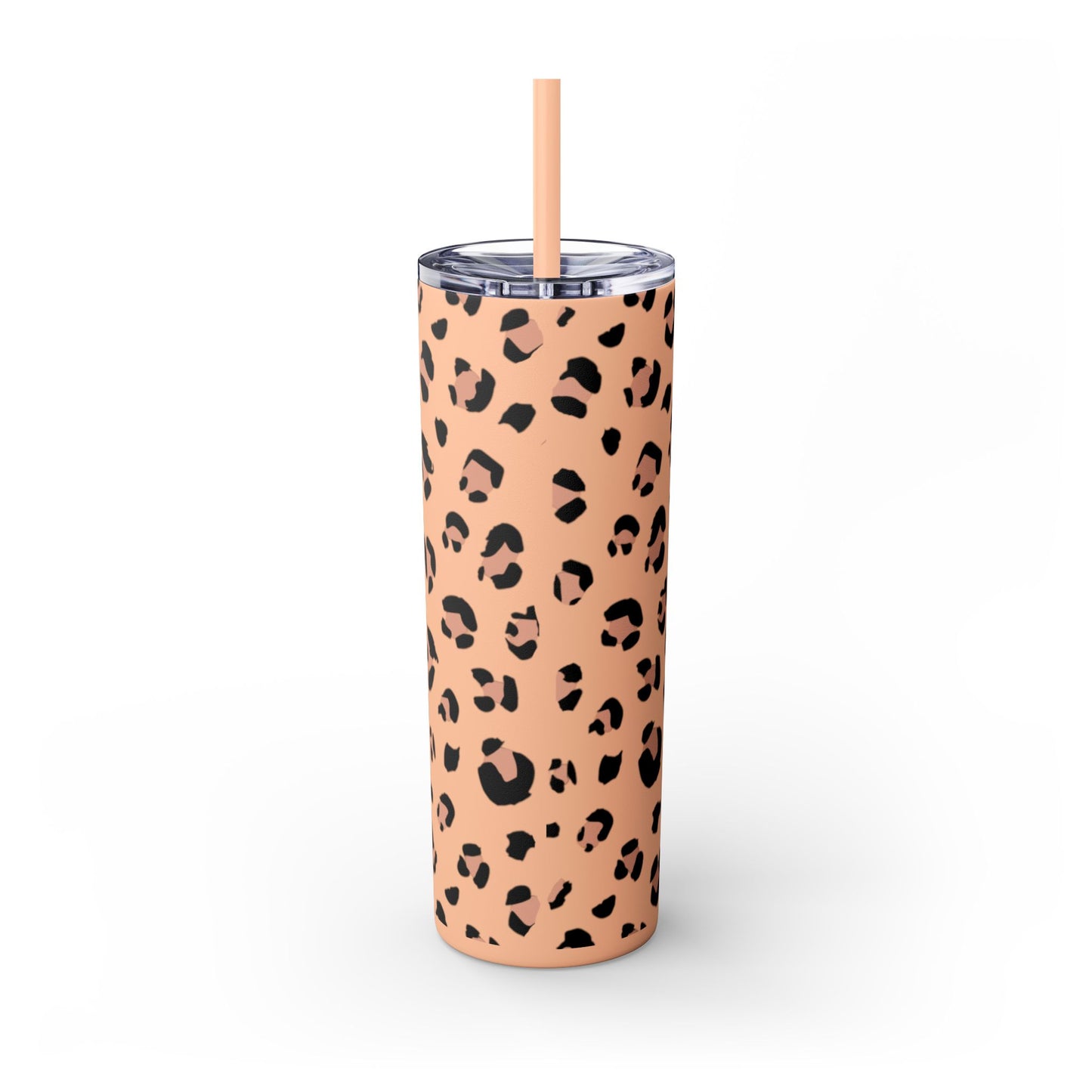 Chic Cheetah Print Tumbler, Trendy Travel Mug, Animal Print Water Bottle, Perfect Gift for Her, Stylish Beverage Container