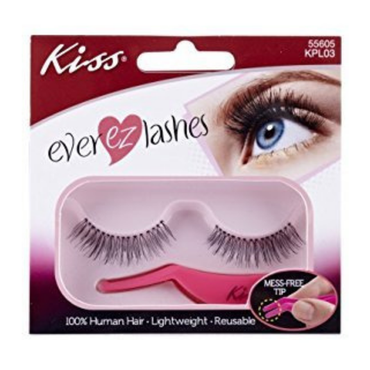 Kiss Ever Ez Lashes 03 with Applicator (1 pair)