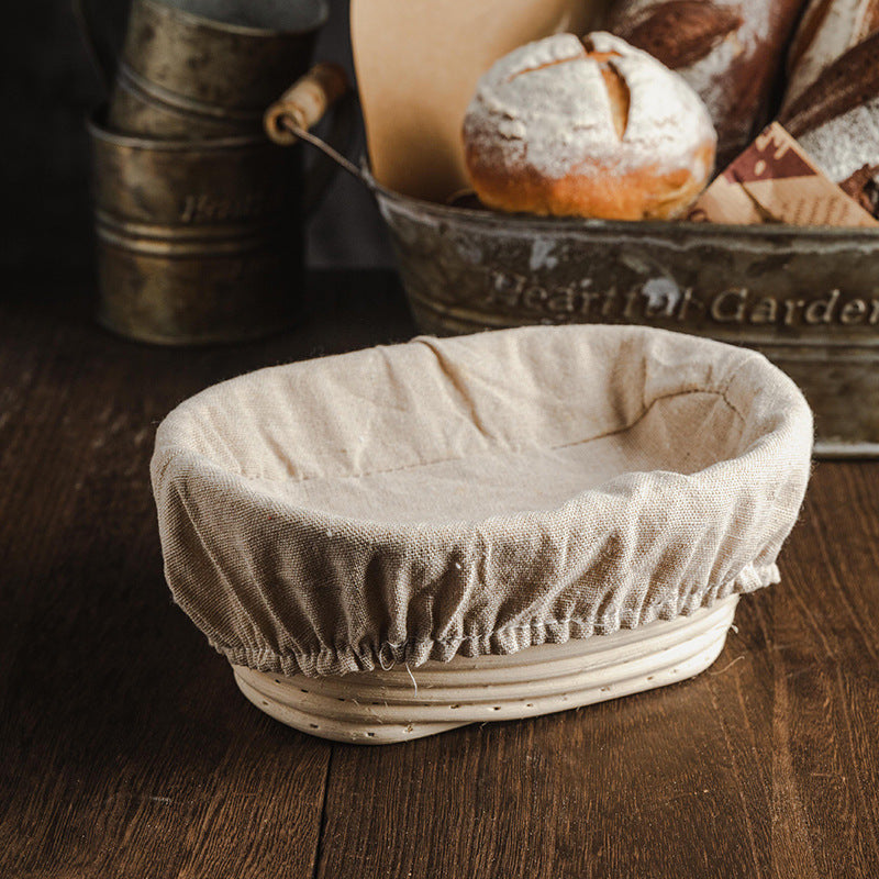 Indonesian Rattan Bread Fermentation Basket European Style Fermentation Basket Indonesian Rattan Fermentation Basket