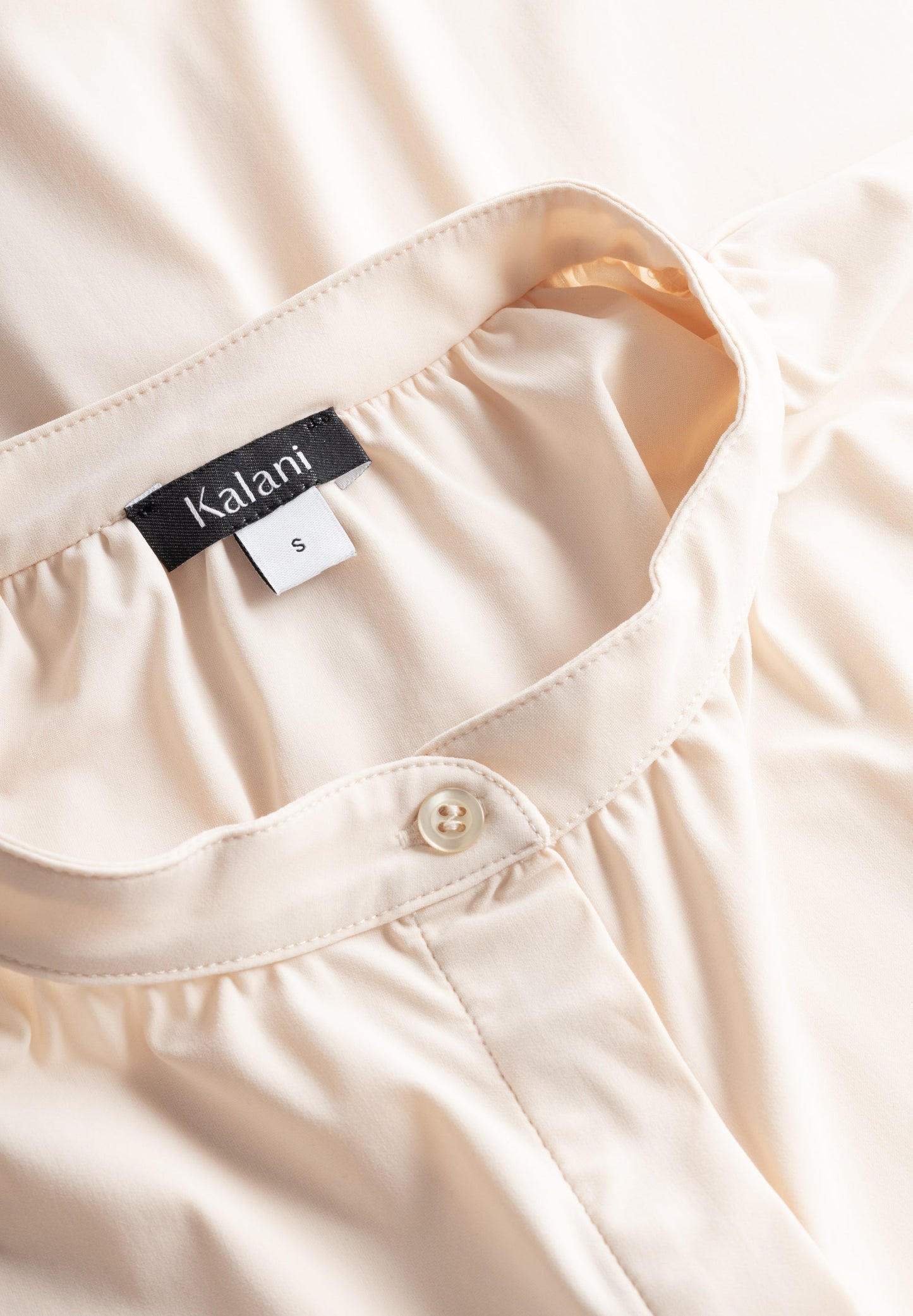 Milano UV Blouse Nude-4