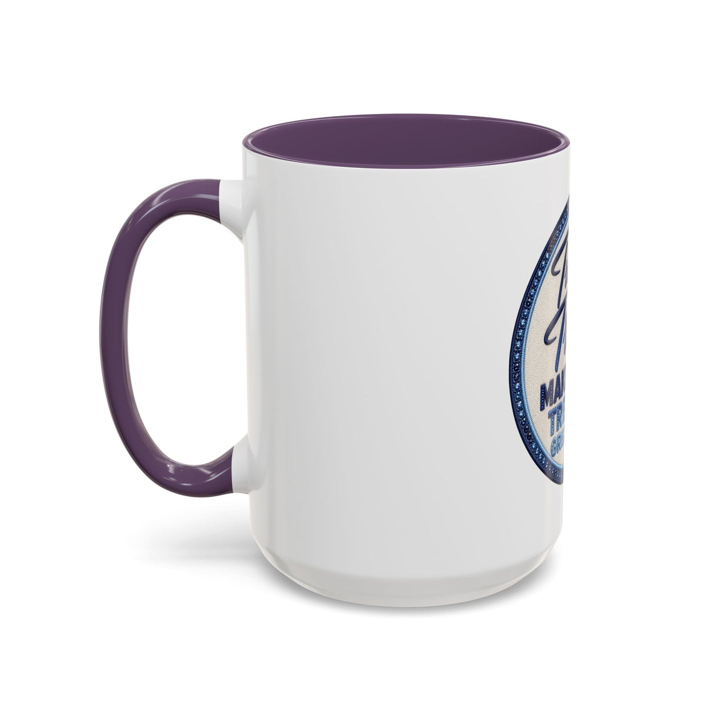 Make Peace Treaties Mug — "Triumph for Trump" Political Coffee Cup (11/15oz)