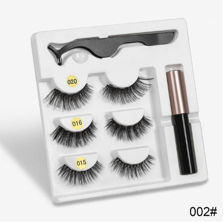 Magnetic Wild Artificial Eyelashes - High Quality Cotton & Fibers