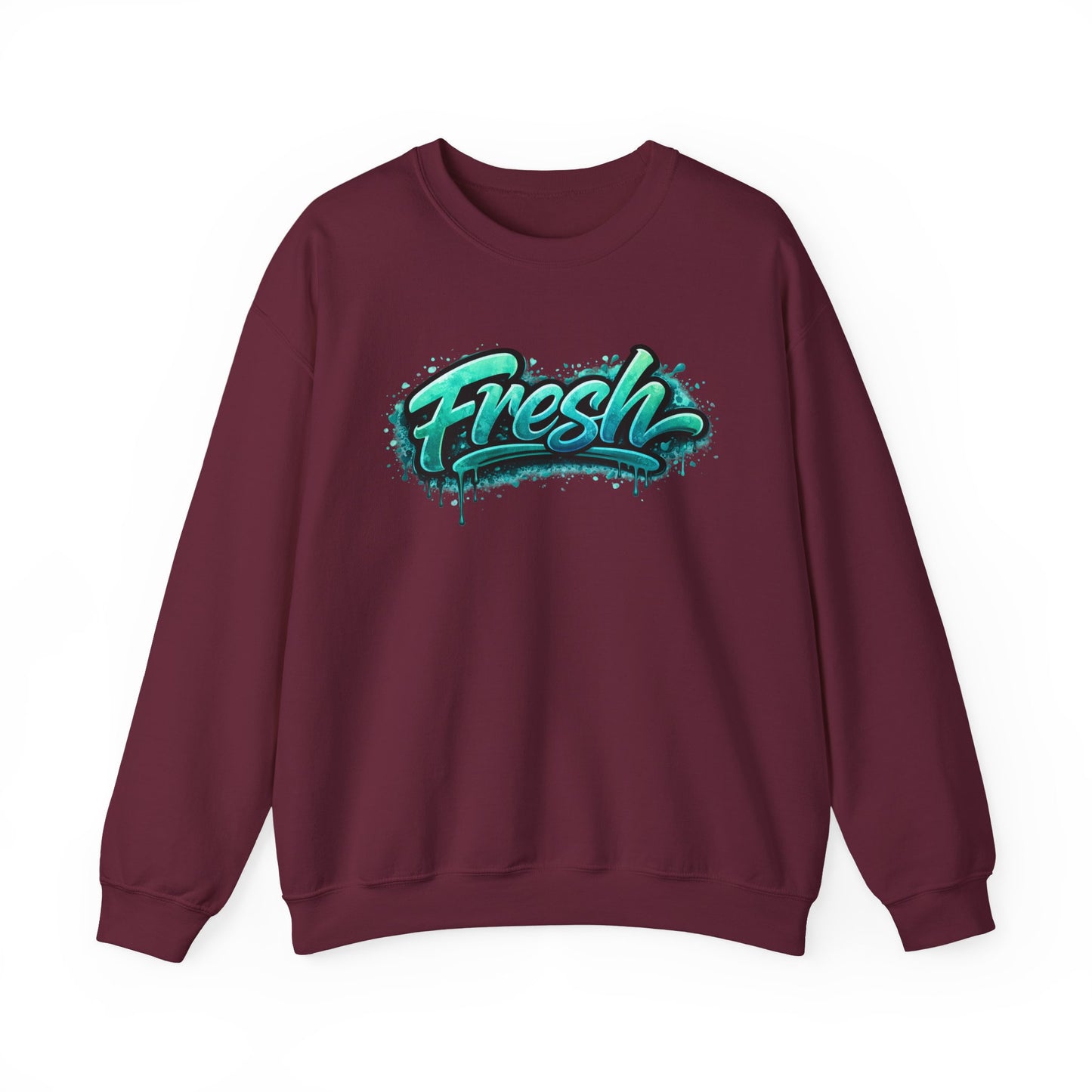 Fresh Graffiti Crewneck Sweatshirt